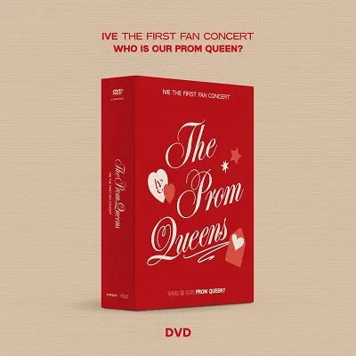 IVE, Prom Queens, DVD