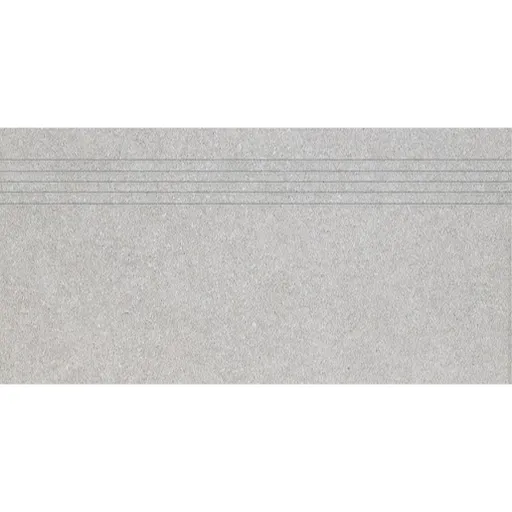 Schodovka Rako Block svetlo sivá 30x60 cm mat DCPSE780.1