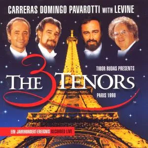 The Three Tenors, TRI TENORI - PARIS 98, CD