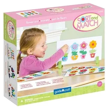 Triedenie – Magnetické kvety (716243050909)