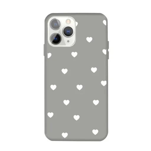HEARTS Ochranný kryt Apple iPhone 11 Pro HEARTS šedý
