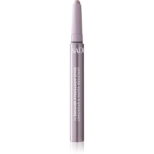 IsaDora The Eyeshadow Stick Shimmer dlhotrvajúce očné tiene v ceruzke s trblietkami odtieň 42 Lavender Vibe 1.2 g