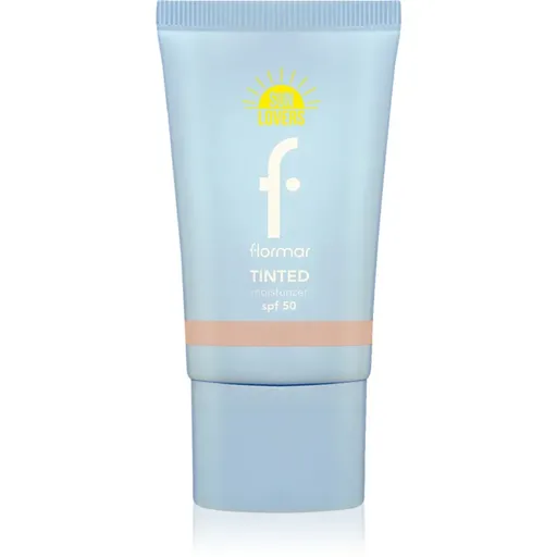 flormar Sun Lovers Tinted Moisturizer SPF 50 tónovací hydratačný krém SPF 50 Golden Beige 30 ml