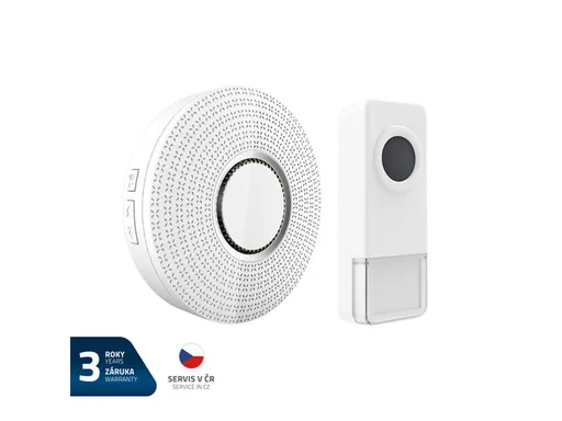 Zvonček bezdrôtový GETI GWD105W