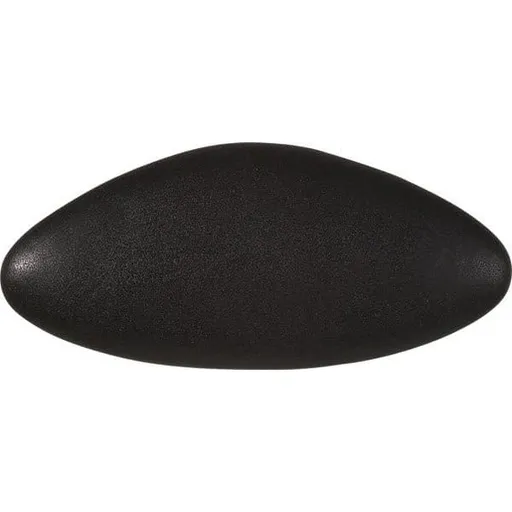 Podhlavník k vani Polysan STAR 32x15cm, čierna, 250071