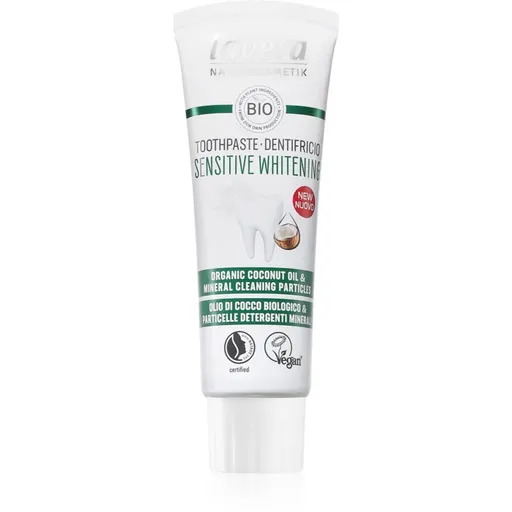 Lavera Sensitive Whitening bieliaca zubná pasta 75 ml