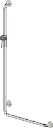 DEANTE - Ľahnená oceľ, antracit Nástenné madlo, uholník - en_lewy NIL_0L2D