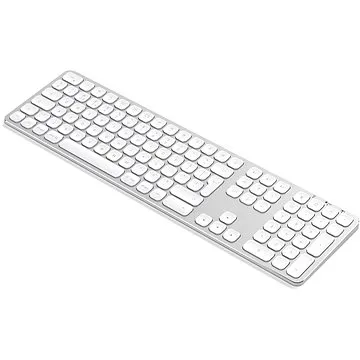 Satechi Aluminum Bluetooth Wireless Keyboard for Mac – Silver – US (ST-AMBKS)