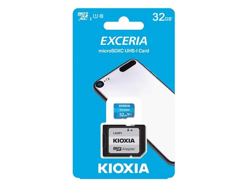 Karta pamäťová KIOXIA micro SD 32 GB s adaptérom
