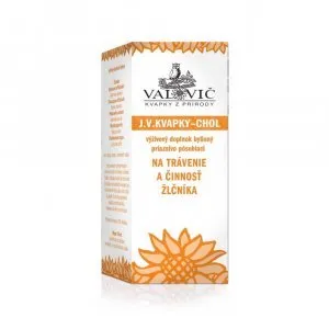 J.V. Kvapky chol na trávenie a činnosť žlčníka 50 ml