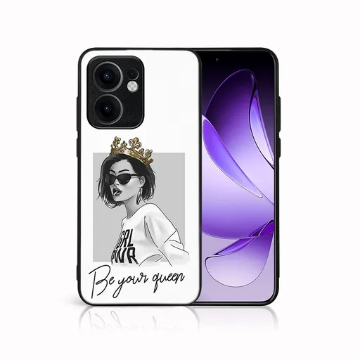 MY ART Ochranný kryt pre Oppo Reno13 F 5G / Reno13 FS 5G QUEEN (139)