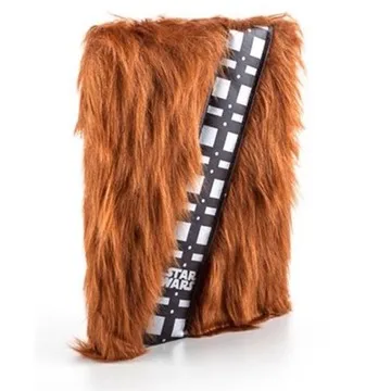 Star Wars – Chewbacca srsť – zápisník (5051265718952)
