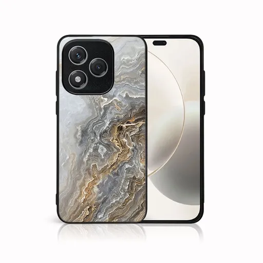 MY ART Ochranný kryt pre Honor 400 Lite 5G BEIGE (151)