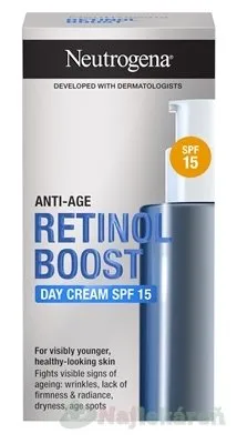 NEUTROGENA Retinol Boost SPF15 denný anti-age krém 50ml