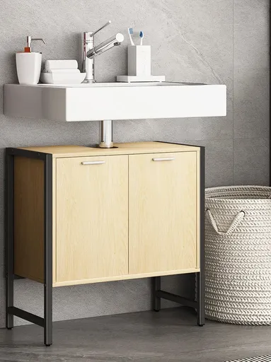 VCM Skříňka pod umyvadlo „Edino“, dub medový