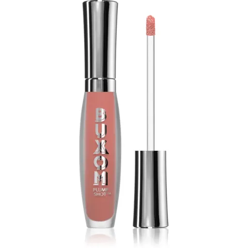 Buxom PLUMP SHOT™ COLLAGEN PEPTIDES ADVANCED PLUMPING LIP SERUM lesk na pery pre väčší objem odtieň SHEER TINTS Soft Blush 4 ml