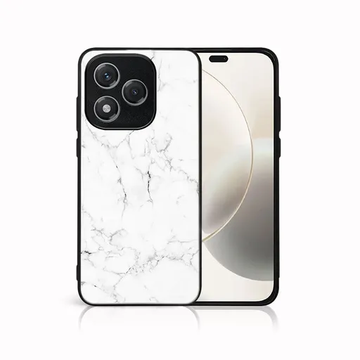 MY ART Ochranný kryt pre Honor 400 Lite 5G WHITE MARBLE (144)