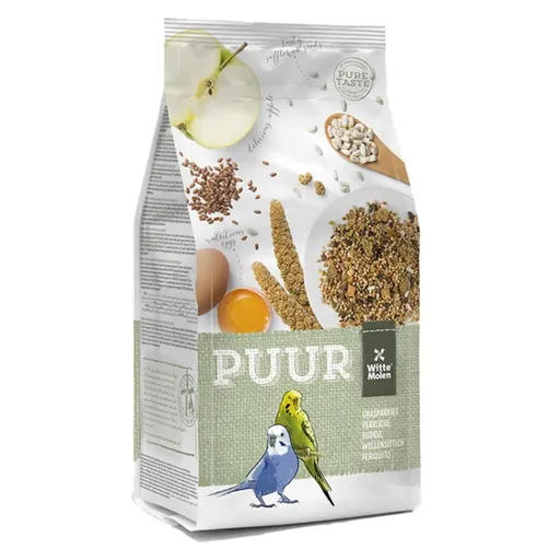 WITTE MOLEN Puur Budgie krmivo pre andulky 2 kg