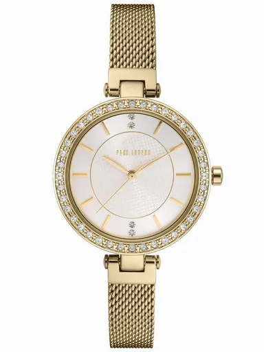 DÁMSKE HODINKY PAUL LORENS - PL10995B-3D1 (zg546c) + KRABIČKA