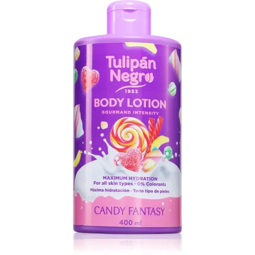 Tulipán Negro Candy Fantasy telové mlieko 400 ml