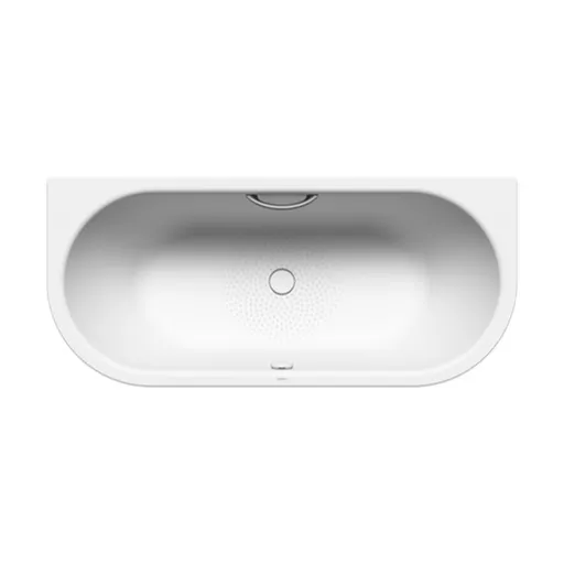 Kaldewei Centro Duo 2 špeciálna vaňa 180x80 cm smaltovaná oceľ ľavá aj pravá alpská biela 283510220001