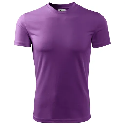 MALFINI Pánske tričko Fantasy - Fialová | 3XL
