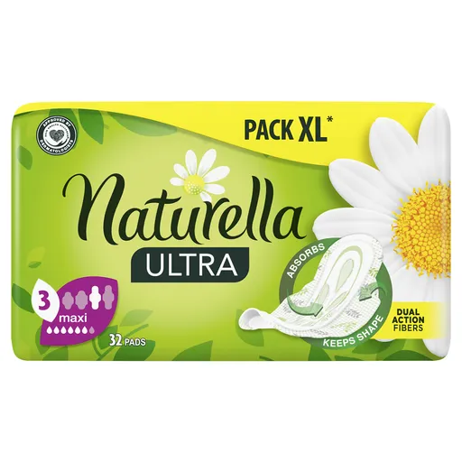 NATURELLA Ultra Maxi Hygienické vložky 32 ks