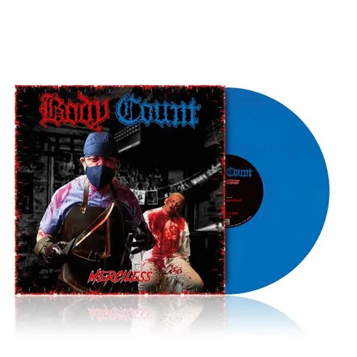 Body Count - Merciless / Blue / Vinyl LP