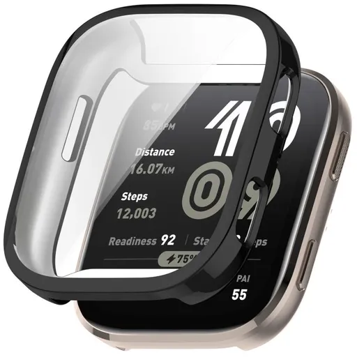 TPU FULL COVER Kryt pre Amazfit Bip 6 čierny