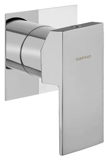 SAPHO - SPECTRE podomietková sprchová batéria, 1 výstup, chróm 1102-76