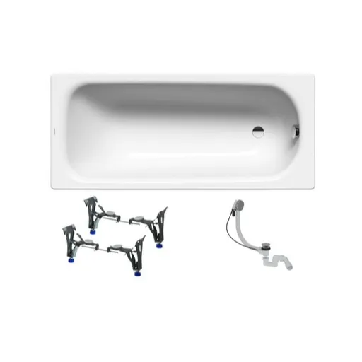 Kaldewei Saniform obdĺžniková vaňa 170x70 cm smaltovaná oceľ ľavá aj pravá KWB3631N