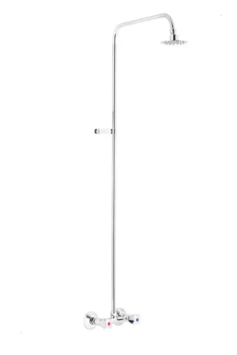 KFA - Sprchová batéria s pevnou sprchou, chróm 306-711-00