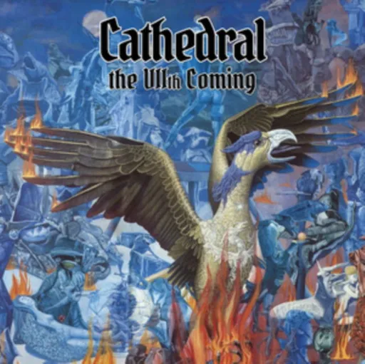 The Seventh coming Cathedral Vinyl Album Coloured Vinyl Limited Edition