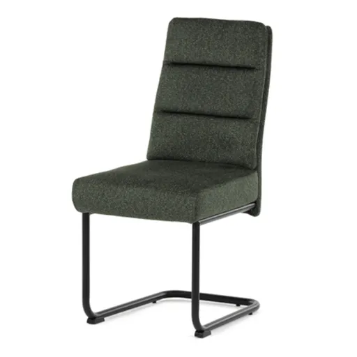 Jedálenská stolička Autronic 47x94 cm zelená látka DCL-P3107 GRN2