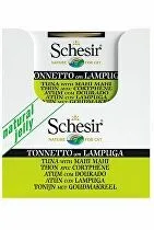 Schesir Cat Cons. Dospelý tuniak/mahi mahi 85G