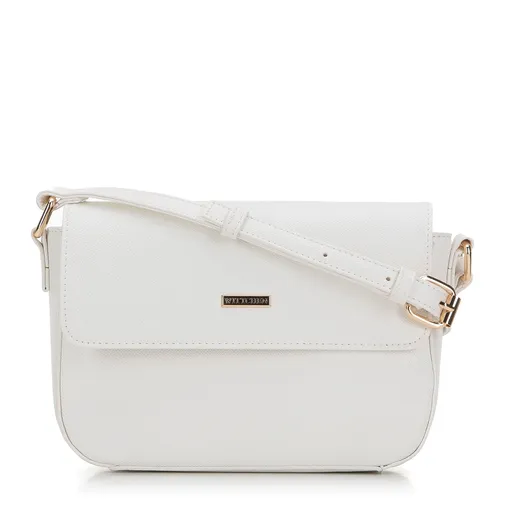 Dámska klasická taška z ekokože, malá 98-4Y-215-0