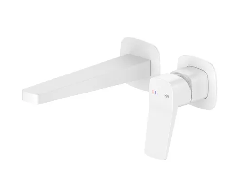 KFA - Batéria Malaga, umývadlová, podomietková, nástenná, biela 4529-810-44