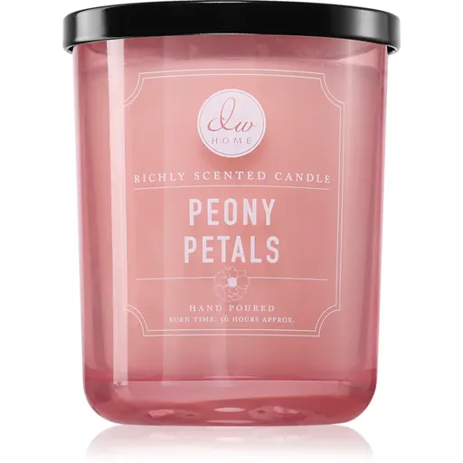 DW Home Signature Peony Petals vonná sviečka 425 g
