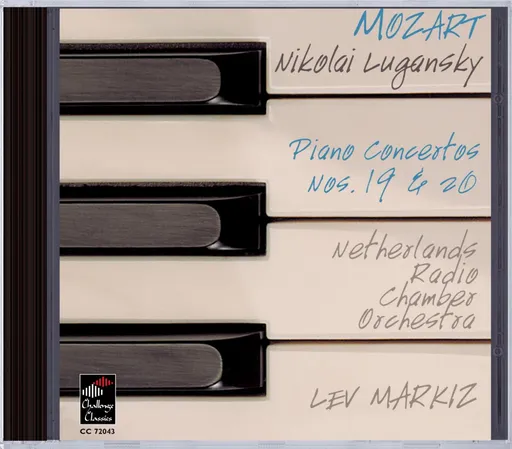 Peter Schmidl, Piano Concertos Nos. 19 and 20 - Lugansky CD, CD