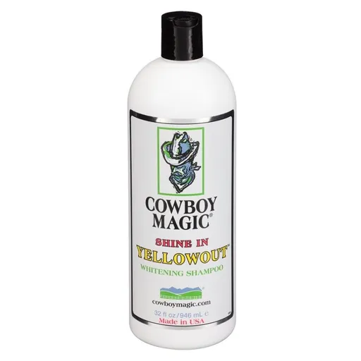 COWBOY MAGIC Shine in Yellowout šampón pre kone 946 ml