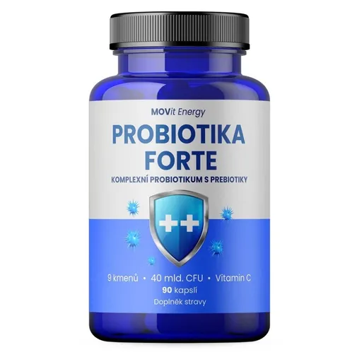 MOVIT ENERGY Probiotiká forte 90 vegetariánskych kapsúl