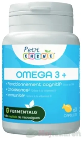 Petit Chêne Omega 3+ 60 kapsúl