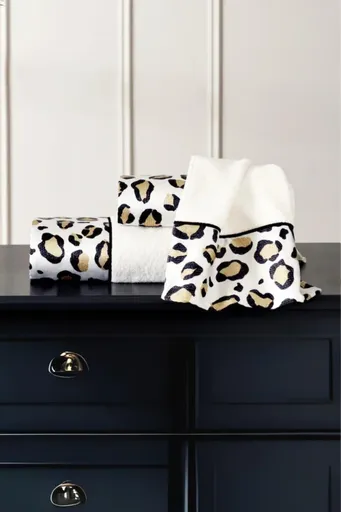 Soft Cotton Osuška a uterák CHEETAH v darčekovom balení