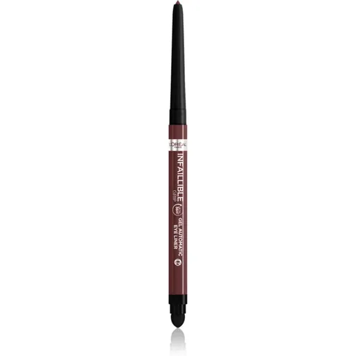 L’Oréal Paris Infaillible Grip 36h Gel Automatic Liner vodeodolná gélová ceruzka na oči 13 Velvet Bordeaux 5 g