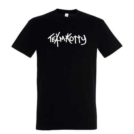 Tomy Kotty tričko Team Kotty - Edícia Sponzor Čierna XS