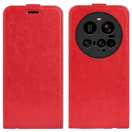 Vyklápacie puzdro pre Xiaomi 15 Ultra červené