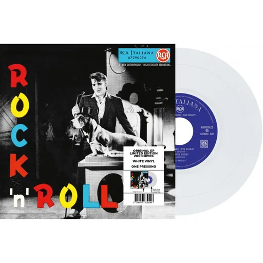 7-EP ETRANGER N18 - ROCK 'N' ROLL (ITALY)