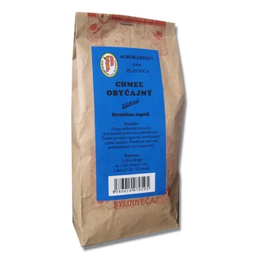 Agrokarpaty Chmeľ obyčajný šištice 20 g