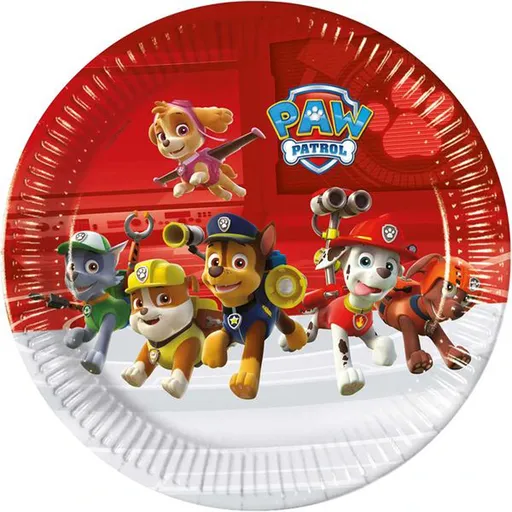 PROCOS Papierový tanier 20cm Paw Patrol 6ks
