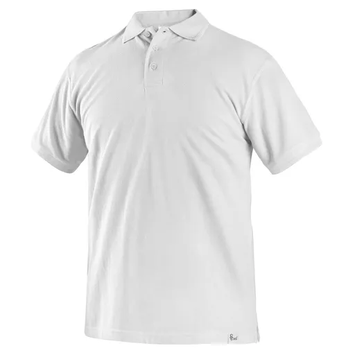 Canis (CXS) Polokošeľa s krátkym rukávom MICHAEL - Biela | 3XL